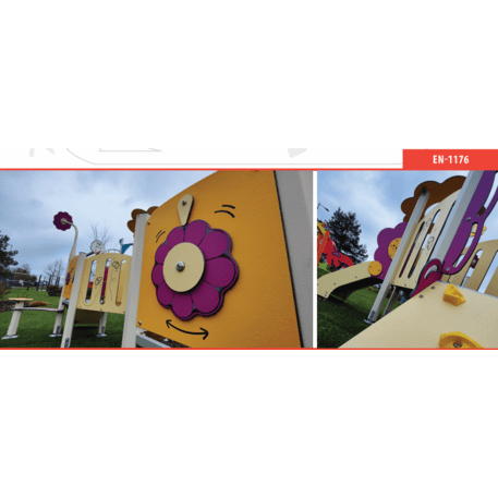 Vaikų žaidimų aikštelių įranga Baby linija – mažiesiems 'MBG-2125_BA 06-3006-AD01'