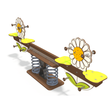 Spyruokliukas vaikų žaidimų aikštelėms 'MBG-1149_RE 353-15'