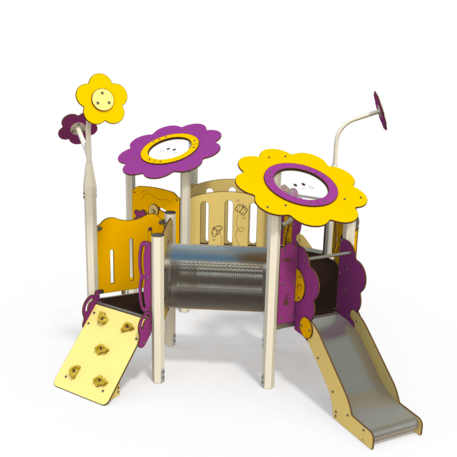 Vaikų žaidimų aikštelių įranga Baby linija – mažiesiems 'MBG-2136_BA 06-4001-AD01'
