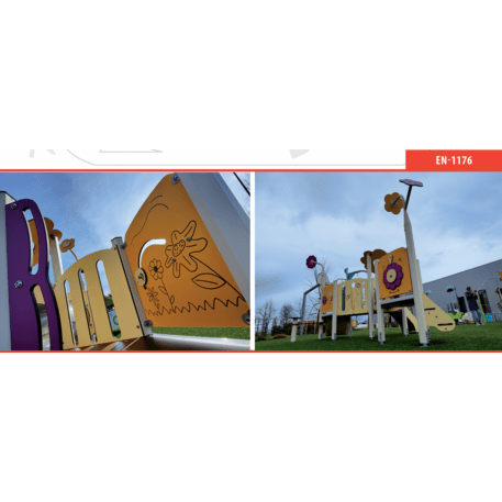 Vaikų žaidimų aikštelių įranga Baby linija – mažiesiems 'MBG-2136_BA 06-4001-AD01'