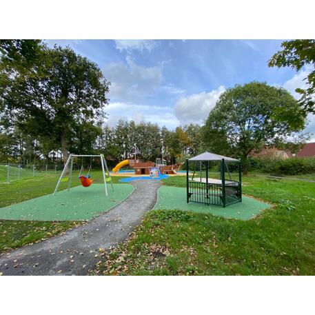  Vaikų žaidimo aikštelės kompleksas, kolekcija 'Piratų laivas / MBG-1233_CI 15-1009-T01'