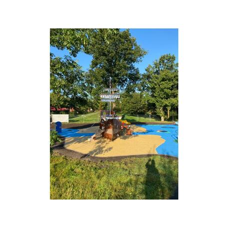  Vaikų žaidimo aikštelės kompleksas, kolekcija 'Piratų laivas / MBG-1233_CI 15-1009-T01'