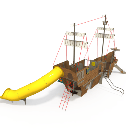  Vaikų žaidimo aikštelės kompleksas, kolekcija 'Piratų laivas / MBG-1233_CI 15-1009-T01'