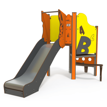 Žaidimų aikštelių kompleksas vaikams nuo 2 metų amžiaus – kolekcija 'MINI / MBG-2145_MI 09-1001-N22'