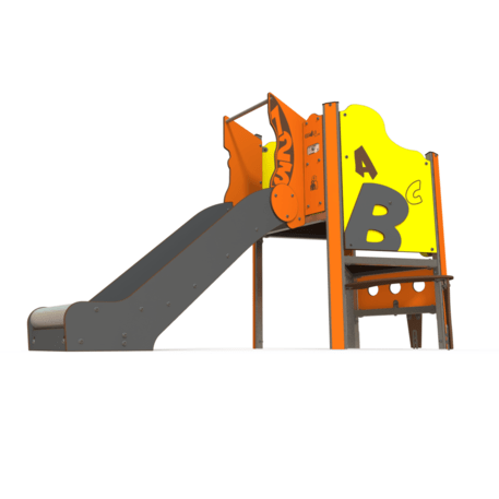 Žaidimų aikštelių kompleksas vaikams nuo 2 metų amžiaus – kolekcija 'MINI / MBG-2145_MI 09-1001-N22'