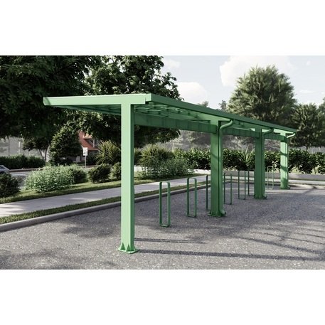 Dviračių saugojimo stoginė 'University'