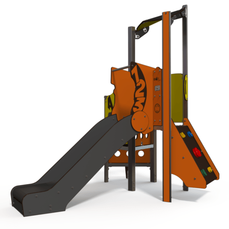 Žaidimų aikštelių kompleksas vaikams nuo 2 metų amžiaus – kolekcija 'MINI / MBG-2154_MI 09-1007-N22'