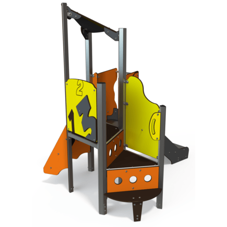 Žaidimų aikštelių kompleksas vaikams nuo 2 metų amžiaus – kolekcija 'MINI / MBG-2154_MI 09-1007-N22'