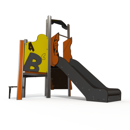 Žaidimų aikštelių kompleksas vaikams nuo 2 metų amžiaus – kolekcija 'MINI / MBG-2154_MI 09-1007-N22'