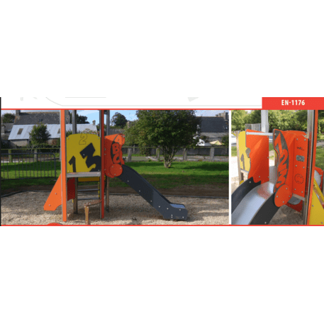 Žaidimų aikštelių kompleksas vaikams nuo 2 metų amžiaus – kolekcija 'MINI / MBG-2154_MI 09-1007-N22'