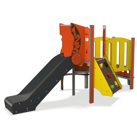 Žaidimų aikštelių kompleksas vaikams nuo 2 metų amžiaus – kolekcija 'MINI / MBG-2158_MI 09-1008-N22'