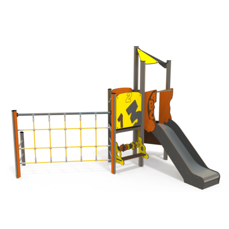 Žaidimų aikštelių kompleksas vaikams nuo 2 metų amžiaus – kolekcija 'MINI / MBG-2168_MI 09-1013-N22'