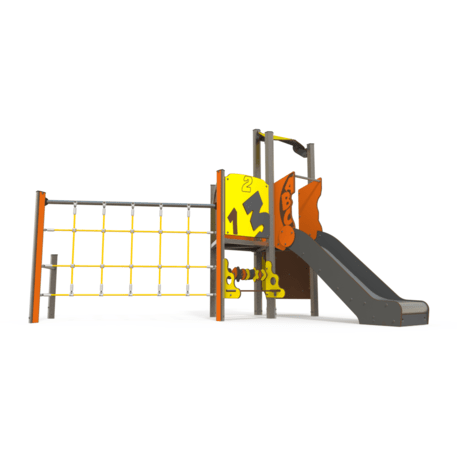 Žaidimų aikštelių kompleksas vaikams nuo 2 metų amžiaus – kolekcija 'MINI / MBG-2168_MI 09-1013-N22'