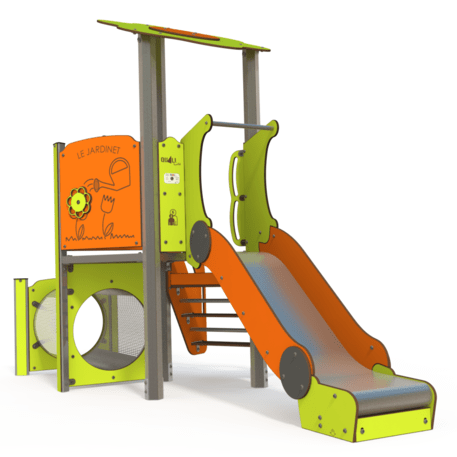 Žaidimų aikštelių kompleksas vaikams nuo 2 metų amžiaus – kolekcija 'MINI / MBG-2178_MI 09-1023-A97'
