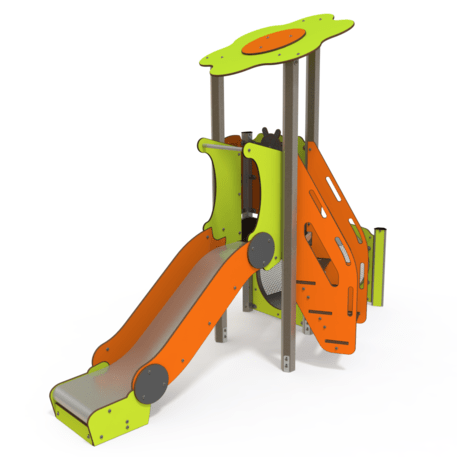 Žaidimų aikštelių kompleksas vaikams nuo 2 metų amžiaus – kolekcija 'MINI / MBG-2178_MI 09-1023-A97'