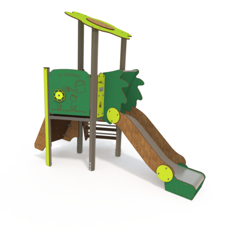 Žaidimų aikštelių kompleksas vaikams nuo 2 metų amžiaus – kolekcija 'MINI / MBG-2188_MI 09-1037-T01'