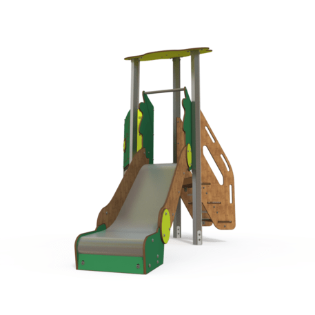 Žaidimų aikštelių kompleksas vaikams nuo 2 metų amžiaus – kolekcija 'MINI / MBG-2188_MI 09-1037-T01'