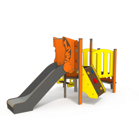 Žaidimų aikštelių kompleksas vaikams nuo 2 metų amžiaus – kolekcija 'MINI / MBG-2198_MI 09-1042-N22'