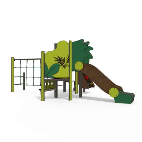 Žaidimų aikštelių kompleksas vaikams nuo 2 metų amžiaus – kolekcija 'MINI / 'MBG-2267_MI 09-2066-P15'