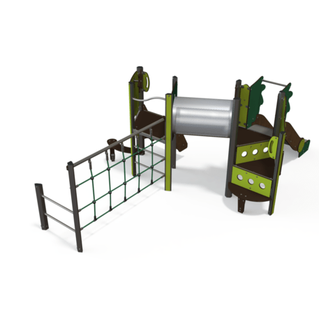 Žaidimų aikštelių kompleksas vaikams nuo 2 metų amžiaus – kolekcija 'MINI / 'MBG-2267_MI 09-2066-P15'