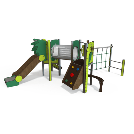 Žaidimų aikštelių kompleksas vaikams nuo 2 metų amžiaus – kolekcija 'MINI / 'MBG-2267_MI 09-2066-P15'