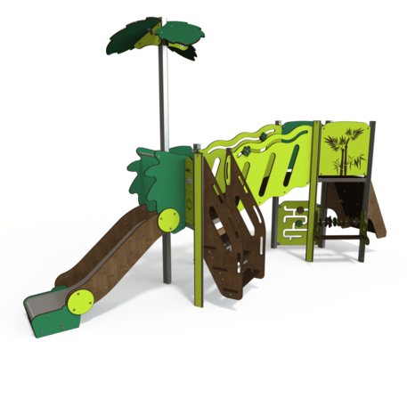 Žaidimų aikštelių kompleksas vaikams nuo 2 metų amžiaus – kolekcija 'MINI / MBG-2276_MI 09-2072-P15'