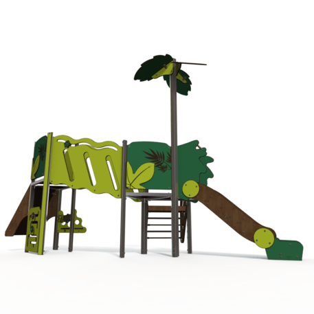 Žaidimų aikštelių kompleksas vaikams nuo 2 metų amžiaus – kolekcija 'MINI / MBG-2276_MI 09-2072-P15'