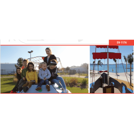 Žaidimų aikštelių kompleksas vaikams nuo 2 metų amžiaus – kolekcija 'MINI / MBG-2210_MI 09-2003-T01'