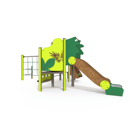 Žaidimų aikštelių kompleksas vaikams nuo 2 metų amžiaus – kolekcija 'MINI / MBG-2217_MI 09-2006-P15'