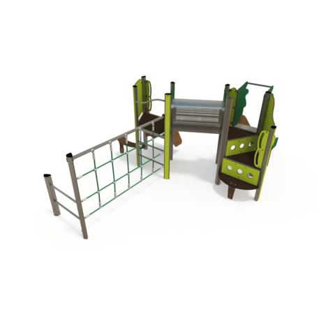 Žaidimų aikštelių kompleksas vaikams nuo 2 metų amžiaus – kolekcija 'MINI / MBG-2217_MI 09-2006-P15'