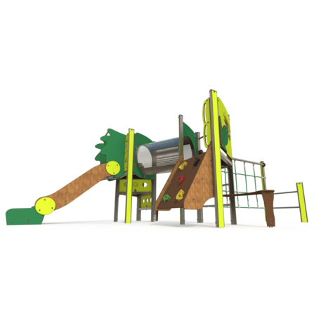 Žaidimų aikštelių kompleksas vaikams nuo 2 metų amžiaus – kolekcija 'MINI / MBG-2217_MI 09-2006-P15'