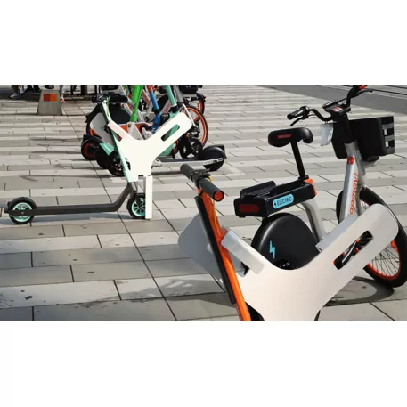 Metalinis paspirtukų laikiklis / stovas 'STF/Elica_2/MDL'