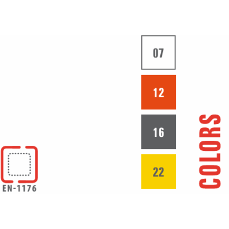 Žaidimų aikštelių kompleksas vaikams nuo 2 metų amžiaus – kolekcija 'MINI / MBG-2228-MI 09-2019-N22'