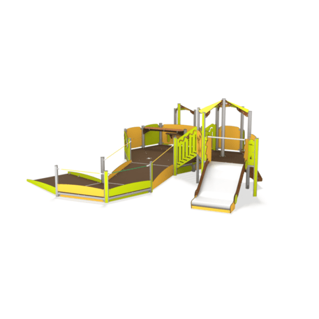 Žaidimų aikštelių kompleksas vaikams nuo 2 metų amžiaus – kolekcija 'MINI / MBG-2230-MI 09-2019-T02'