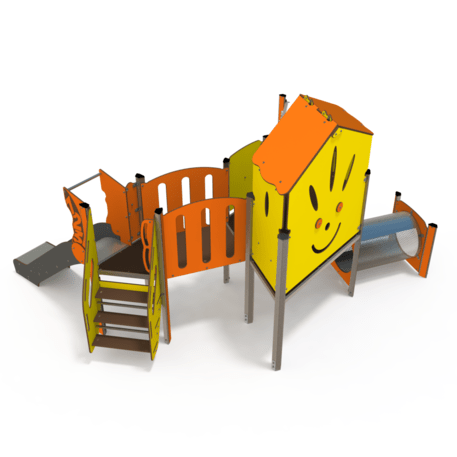 Žaidimų aikštelių kompleksas vaikams nuo 2 metų amžiaus – kolekcija 'MINI / MBG-2233_MI 09-2025-N22'