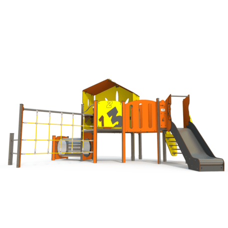Žaidimų aikštelių kompleksas vaikams nuo 2 metų amžiaus – kolekcija 'MINI / MBG-2233_MI 09-2025-N22'