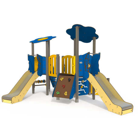 Žaidimų aikštelių kompleksas vaikams nuo 2 metų amžiaus – kolekcija 'MINI / MBG-2241_MI 09-2032-T02'