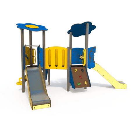 Žaidimų aikštelių kompleksas vaikams nuo 2 metų amžiaus – kolekcija 'MINI / MBG-2241_MI 09-2032-T02'