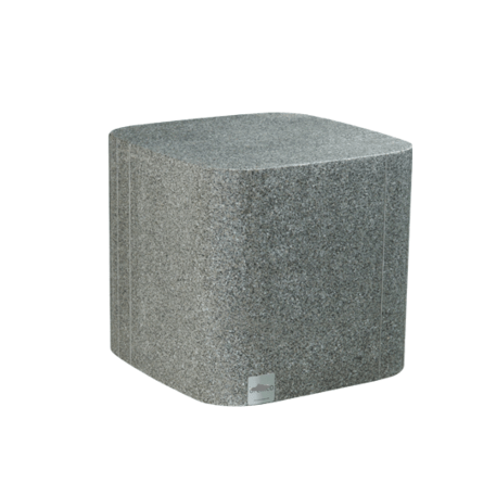 Betoninis modulinis suolas su LED apšvietimu 'Premium / Square Puff 45x45cm'