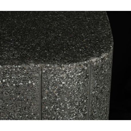 Betoninis modulinis suolas su LED apšvietimu 'Premium / Square Puff 45x45cm'