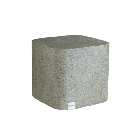 Betoninis modulinis suolas su LED apšvietimu 'Premium / Square Puff 45x45cm'