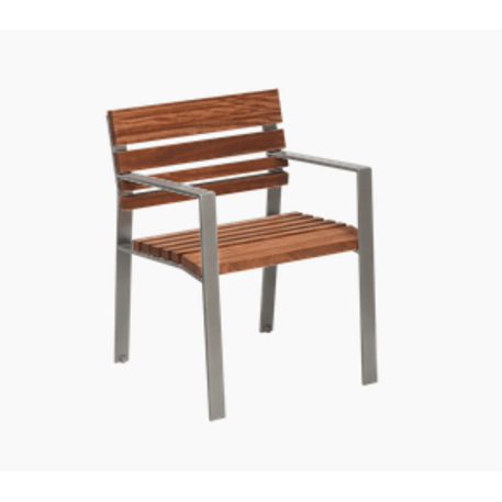 Metalinis suoliukas su atlošu 'Premium / Calmina 60cm/180cm'