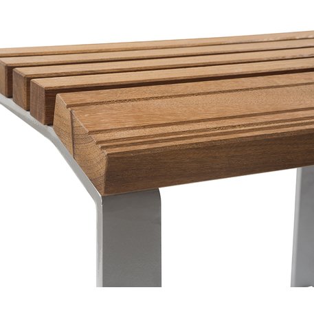 Metalinis suoliukas su atlošu 'Premium / Calmina 60cm/180cm'