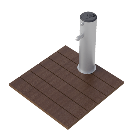 Paplūdimio dušas kojų apsiplovimui 'Beach Shower H/1015mm'