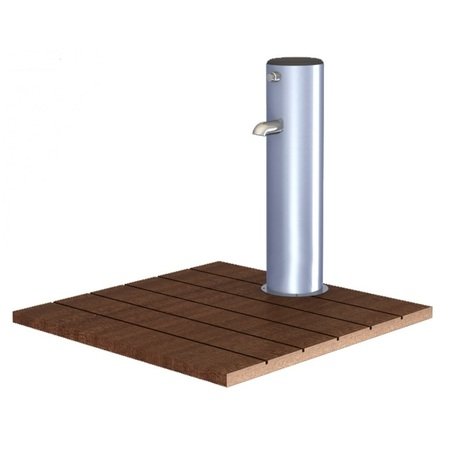 Paplūdimio dušas kojų apsiplovimui 'Beach Shower H/1015mm'