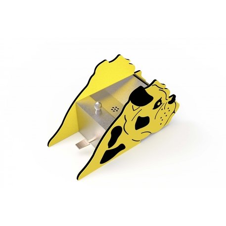 Geriamojo vandens kolonėlė su gertuve augintiniams 'Urbanista CN_3'