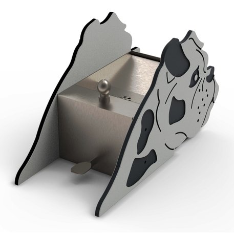 Geriamojo vandens kolonėlė su gertuve augintiniams 'Urbanista CN_3'