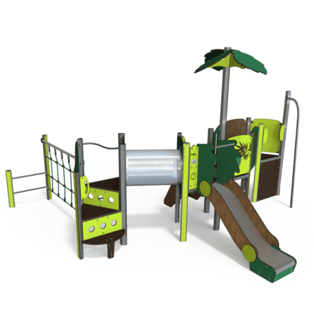 Žaidimų aikštelių kompleksas vaikams nuo 2 metų amžiaus – kolekcija 'MINI / MBG-2316_MI 09-3005-P15'