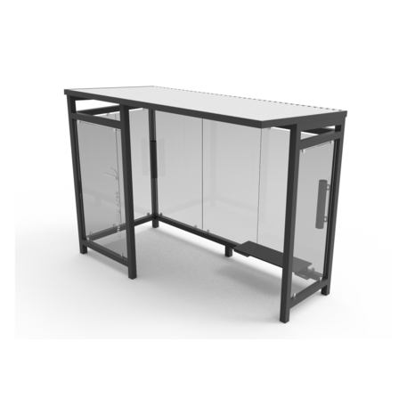 Autobusų stotelės stoginė / Rūkymo paviljonas 'MBG_5002 / SMOKE 01'