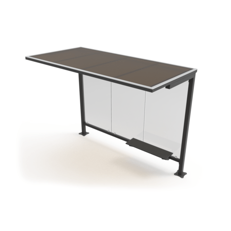 Autobusų stotelės stoginė, paviljonas 'MBG_5012 / Plaza 04'